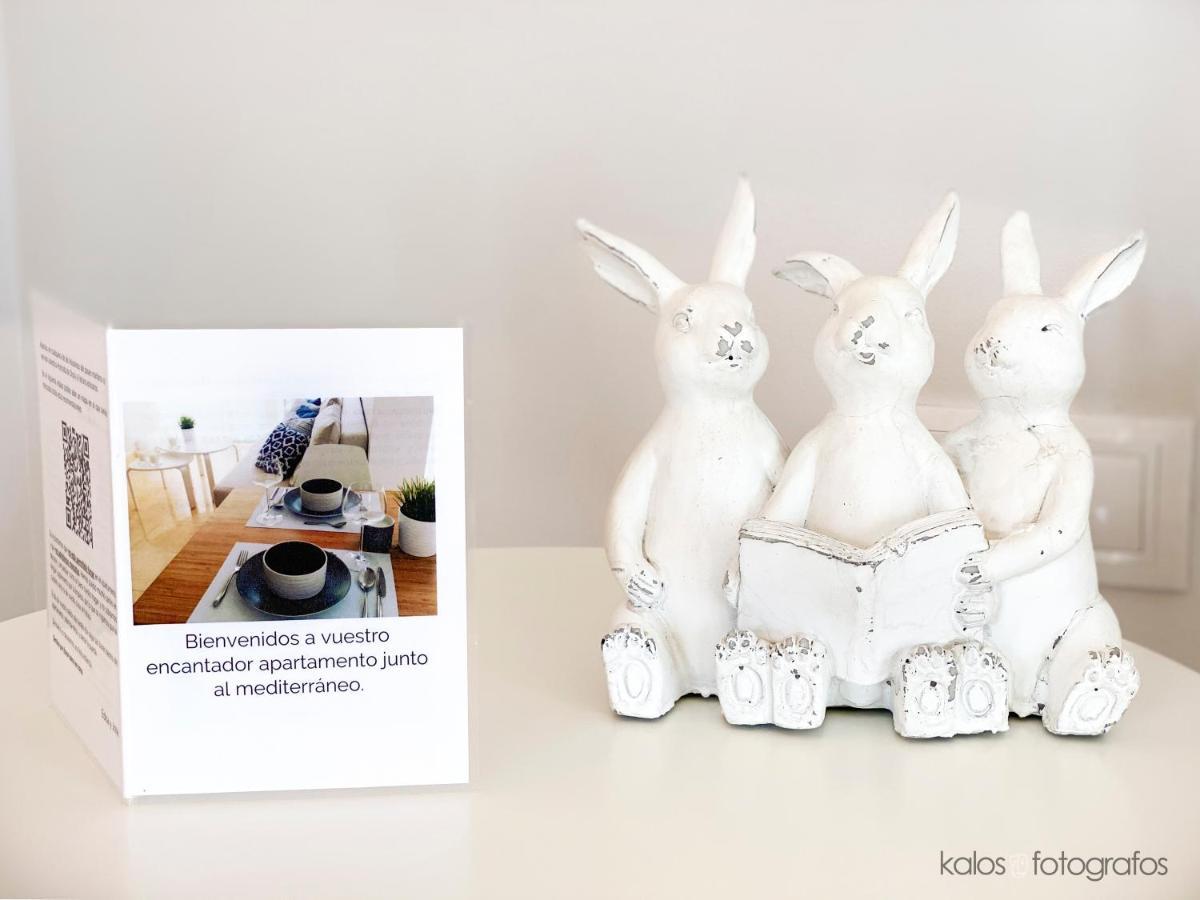 Encantador Apartamento Junto Al Mediterraneo By Hometels Sagunto 외부 사진